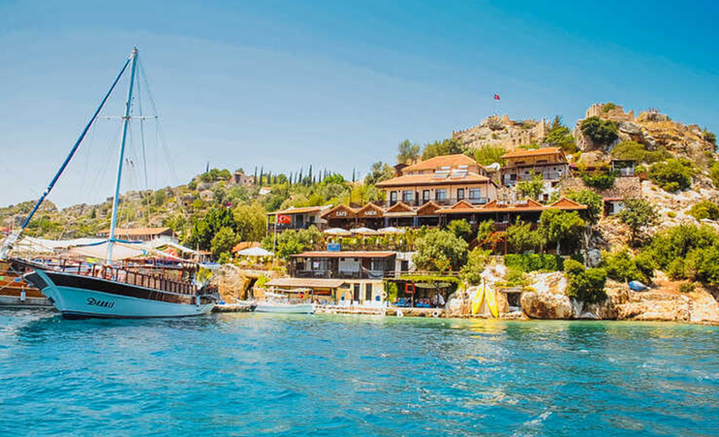 Explore the Kaş – Kekova Region (1 Week Cruise)