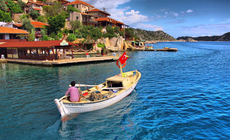 Kaş to Demre – 4 Day Gulet Cruise