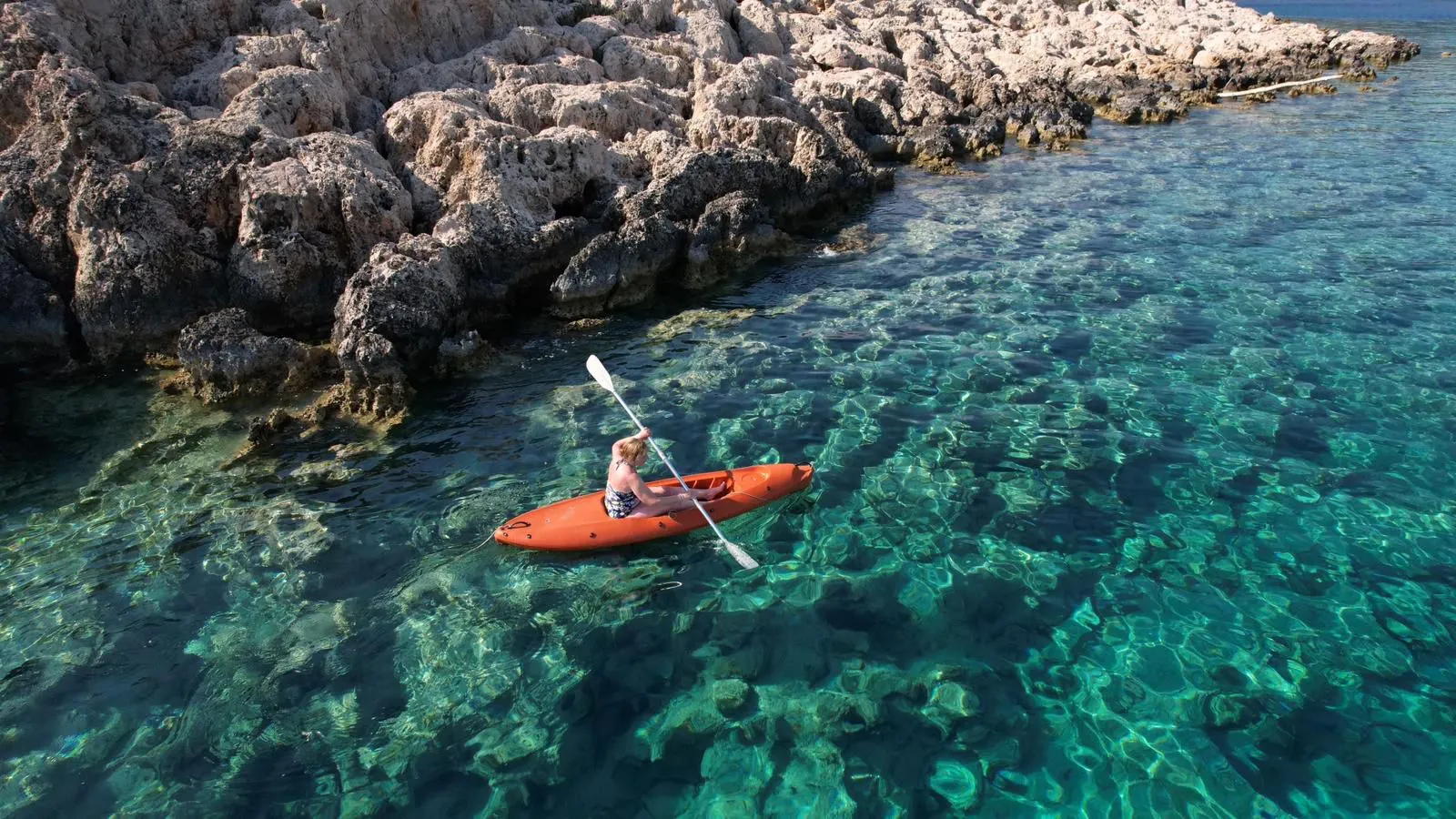 Best swimming spots around Kaş