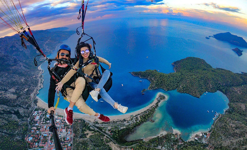 gulet day trips fethiye