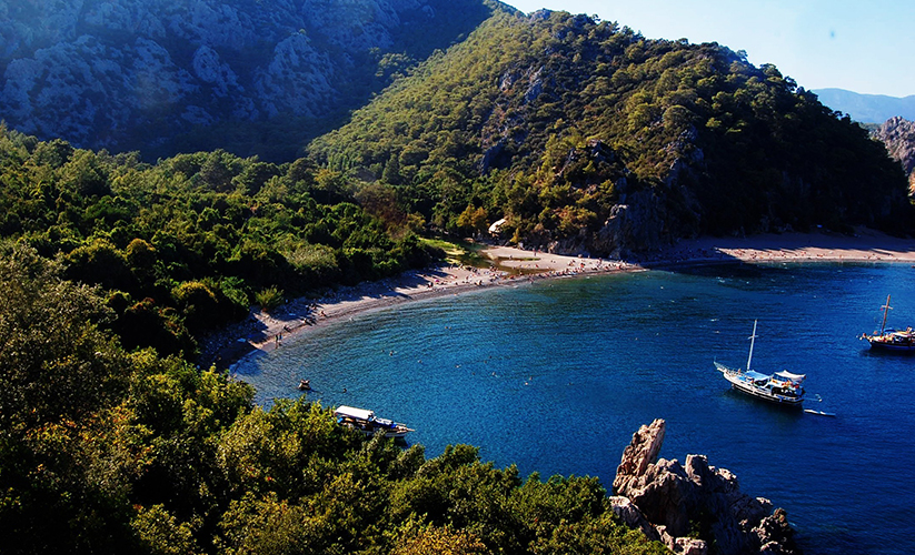 gulet day trips fethiye